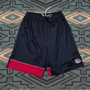 Nike Gonzaga Bulldogs Shorts Men’s Large Authentic NCAA March Madness College